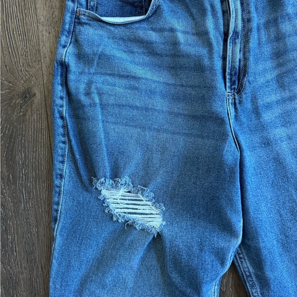 Hollister Jeans Women’s size 15R curvy ultra high rise vintage straight - Picture 3 of 9
